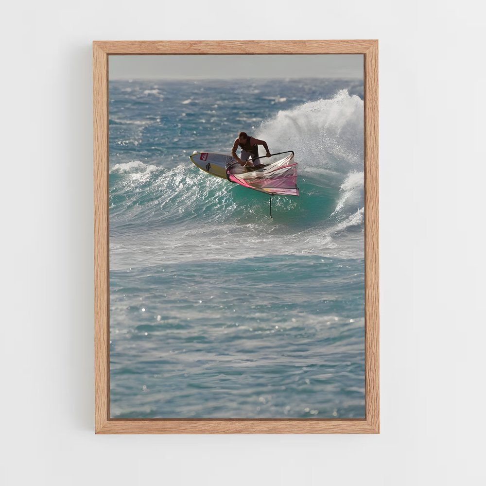 Poster Robby naish entier – affiche Planche à voile (vue 4)
